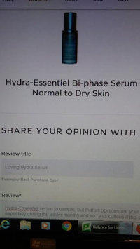 Photo of Clarins Hydra-Essentiel Bi-Phase Serum uploaded by Ursula B.