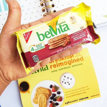 Photo of belVita Breakfast Biscuits Cinnamon Brown Sugar uploaded by MARLENY-RD46415 M.