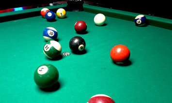 Photo of Hathaway Renegade 54 in. Slate Bumper Pool Table uploaded by Olivia D.