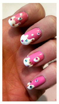 Photo of Bundle Monster 5 Nail Art Manicure Wheels W 3D Designs Glitters Rhinestones Beads uploaded by Jessica C.