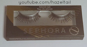 Photo of SEPHORA COLLECTION False Eye Lashes Astonish #03 - natural volume uploaded by Ashley S.