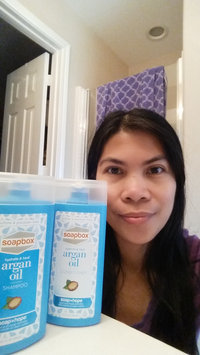 Photo of SoapBox Argan Conditioner uploaded by Mhar S.