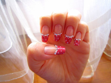 Photo of Bundle Monster 5 Nail Art Manicure Wheels W 3D Designs Glitters Rhinestones Beads uploaded by melita f.