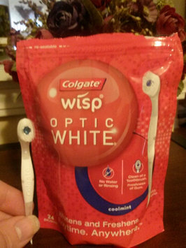 Photo of Colgate® WISP™ OPTIC WHITE™ Mini-Brush Coolmint uploaded by Kassie B.