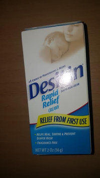 Photo of Desitin Rapid Relief Diaper Rash Ointment uploaded by Danielle S.