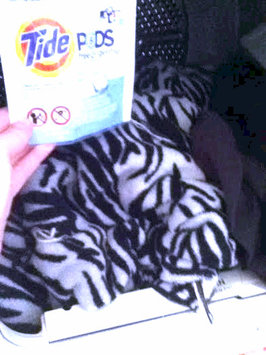 Photo of Tide PODS® Free and Gentle Laundry Detergent uploaded by Courtney C.