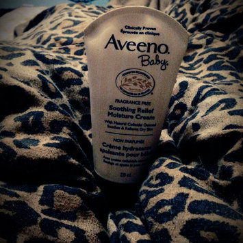 Photo of Aveeno® Baby Soothing Relief Moisture Cream uploaded by Megs R.