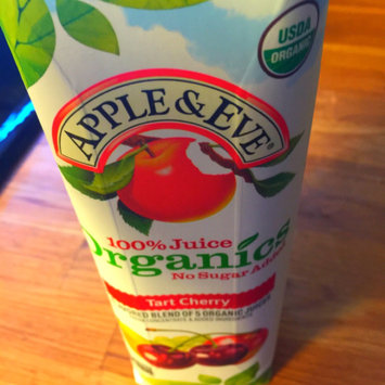 Photo of Apple & Eve® 100% Juice Organics Tart Cherry Juice 33.8 fl. oz. Carton uploaded by Jenna D.