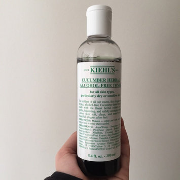 Photo of Kiehl's Cucumber Herbal Alcohol-Free Toner uploaded by Escential +.
