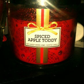 Photo of Bath & Body Works® SPICED APPLE TODDY 3-Wick Candle uploaded by kimberly m.