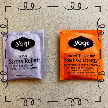 Photo of Yogi Tea Sweet Tangerine Positive Energy uploaded by Synthia N.