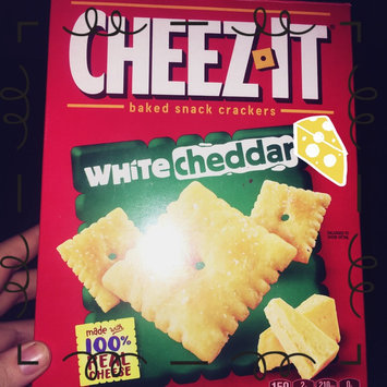 Photo of Cheez-It® Sunshine Baked Snack Crackers White Cheddar uploaded by Megan S.
