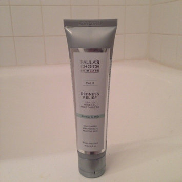 Photo of Paula's Choice Calm Redness Relief SPF30 Mineral Moisturizer uploaded by Pauline M.