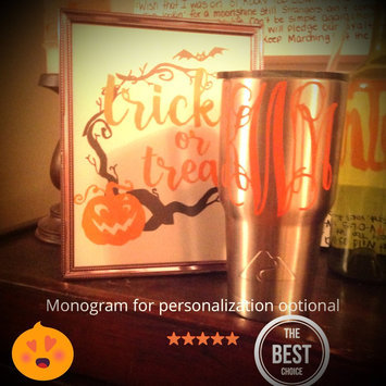 Photo of Ozark Trail 30-Ounce Double-Wall, Vacuum-Sealed Tumbler uploaded by Kristen W.