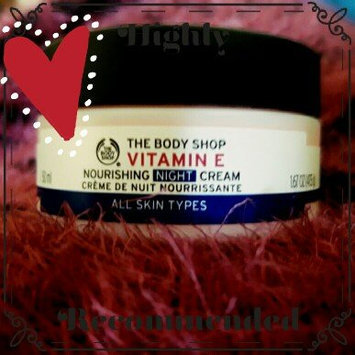 Photo of THE BODY SHOP® Vitamin E Nourishing Night Cream uploaded by Firdaous Z.
