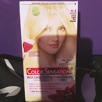 Photo of Garnier Color Sensation Rich Long-Lasting Color Cream uploaded by Bobbi L.