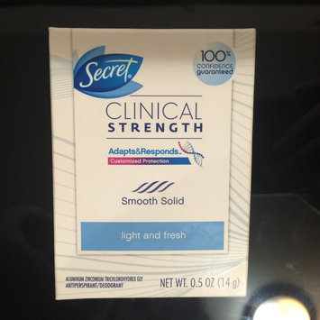 Photo of Secret Clinical Strength Clear Gel Women's Antiperspirant & Deodorant Completely Clean uploaded by Jamie T.