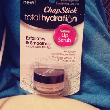 Photo of ChapStick® Total Hydration Conditioning Lip Scrub Fresh Peppermint uploaded by Kris K.