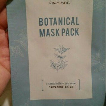 Photo of Bon Vivant Aloe Botanical Mask Pack uploaded by Stephanie C.