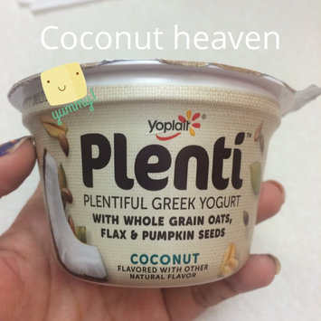 Photo of Yoplait® Plenti™ Greek Coconut Low Fat Yogurt uploaded by Julieanna M.