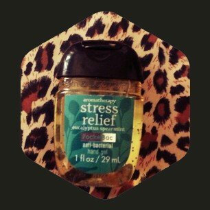 Photo of Bath & Body Works PocketBac Stress Relief Eucalyptus Spearmint Anti-Bacterial Hand Gel uploaded by Darberly Melissa V.