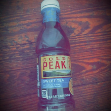Photo of Gold Peak Sweetened Iced Tea 18.5 oz uploaded by Kelley C.