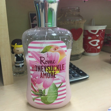 Photo of Bath & Body Works® Rome Honeysuckle Amore Body Lotion uploaded by Ruby G.