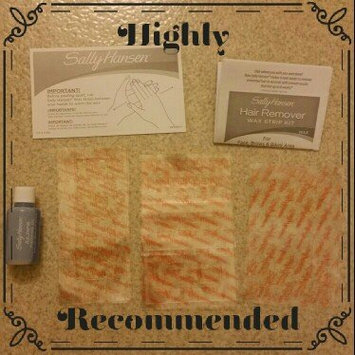 Photo of Sally Hansen® Hair Remover Wax Strip Kit for Face uploaded by Kinaisha E.