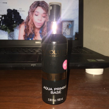 Photo of Makeup Revolution Aqua Prime Base Spray uploaded by Melissa D.