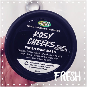 Photo of LUSH Rosy Cheeks Face Mask uploaded by Christina S.
