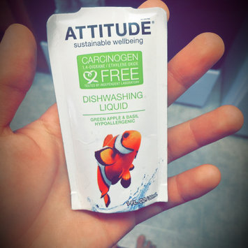 Photo of Attitude Dishwashing Liquid, Green Apple & Basilic, 23.7 fl. Oz uploaded by Emily S.