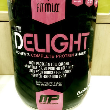 Photo of FitMiss Delight Women's Complete Protein Shake Chocolate Delight uploaded by Leslye R.
