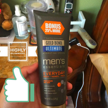 Photo of Gold Bond Ultimate Men's Essentials Everday Hydrating Cream, 6.5 oz uploaded by Marisol B.