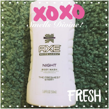 Photo of AXE White Label Night Body Wash uploaded by Carrie M.
