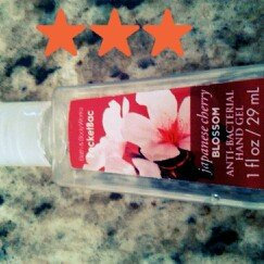 Photo of Bath & Body Works® JAPANESE CHERRY BLOSSOM PocketBac Hand Sanitizers uploaded by emmily dayanna r.