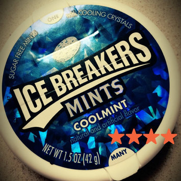 Photo of ICE BREAKERS SUGAR FREE MINTS COOLMINT uploaded by Ashley P.