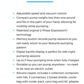 Photo of Medela Pump In Style uploaded by Tania L.