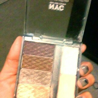 Photo of NYC Compact Palette, Smokey Blues for Blue Eyes, 1 set uploaded by Ana M.