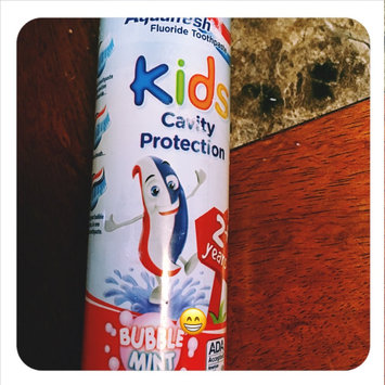 Photo of Aquafresh Kids Cavity Protection Toothpaste uploaded by Kelsie T.