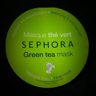Photo of SEPHORA COLLECTION Face Mask Green Tea Mattifying & Anti-blemish uploaded by Alexis R.