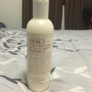 Photo of Kiehl's Deluxe Hand & Body Lotion with Aloe Vera & Oatmeal uploaded by Natoya C.