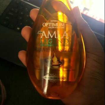 Photo of Optimum Salon Haircare Amla Legend Rejuvenating Oil, 5 fl oz uploaded by Zeran N.