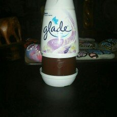 Photo of Glade Lavender & Vanilla Solid Air Freshener uploaded by Farah B.