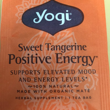 Photo of Yogi Tea Sweet Tangerine Positive Energy uploaded by Mary G.