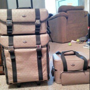 Photo of Seya 2-1 Rolling Makeup Case Set uploaded by Gerralynn W.