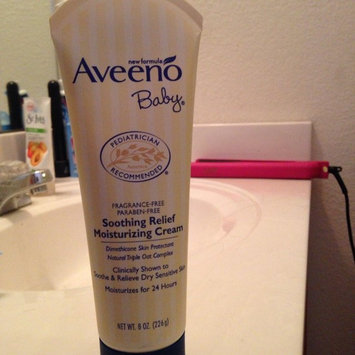 Photo of Aveeno® Baby Soothing Relief Moisture Cream uploaded by rose e.