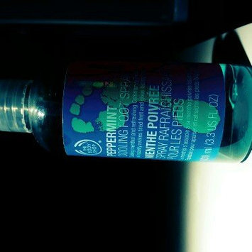 Photo of THE BODY SHOP® Peppermint Cooling Foot Spray uploaded by Stephanie d.
