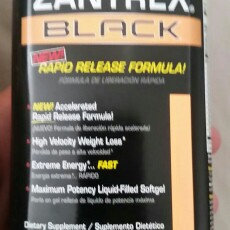Photo of Zantrex-3 Black Rapid Release Liquid Gels uploaded by Bambie S.