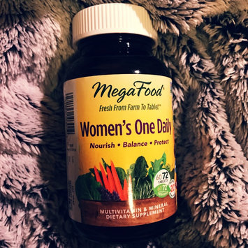 Photo of MegaFood Women's One Daily Multivitamin uploaded by Sabrina A.