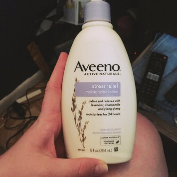 Photo of Aveeno® Stress Relief Moisturizing Lotion uploaded by Shelby D.